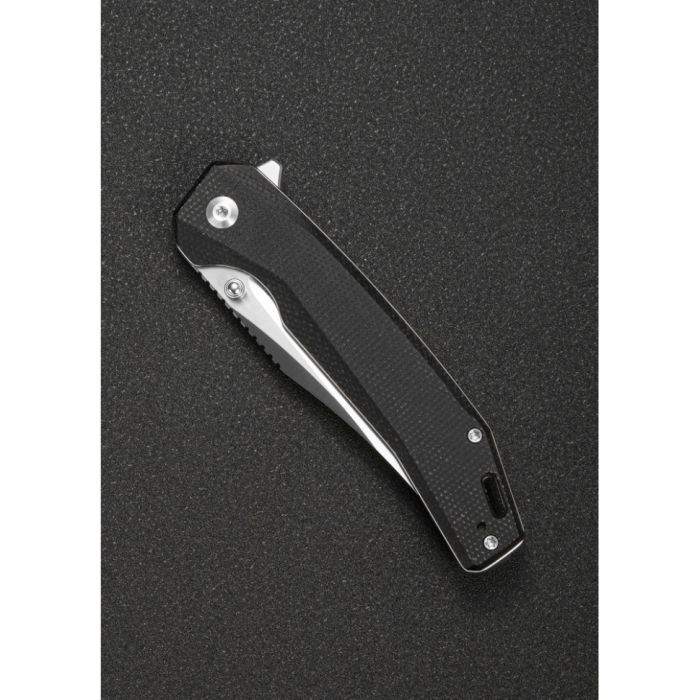 Нож Sencut Vornix, Black Micarta, Satin (S25038-2) изображение 12