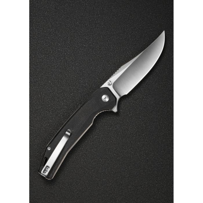 Нож Sencut Vornix, Black Micarta, Satin (S25038-2) изображение 13