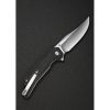 Нож Sencut Vornix, Black Micarta, Satin (S25038-2) изображение 13