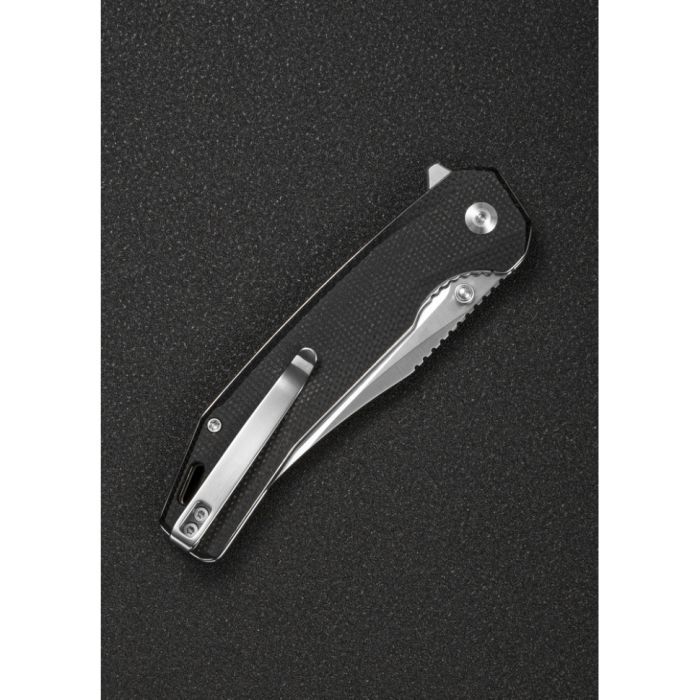 Нож Sencut Vornix, Black Micarta, Satin (S25038-2) изображение 14