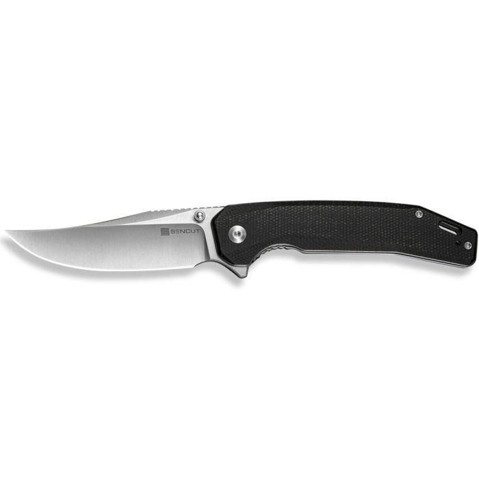 Ніж Sencut Vornix, Black Micarta, Satin (S25038-2)