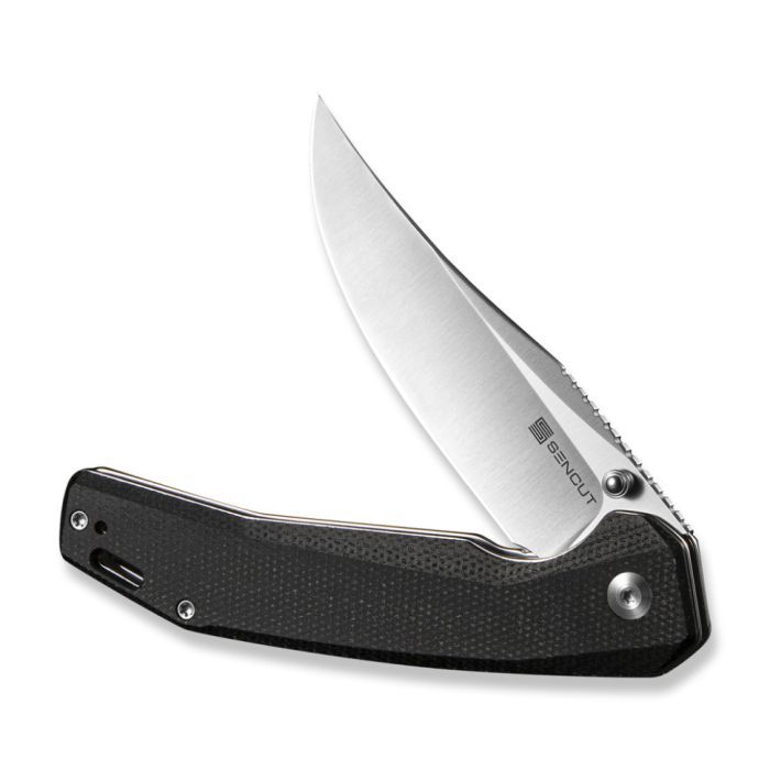 Нож Sencut Vornix, Black Micarta, Satin (S25038-2) изображение 2