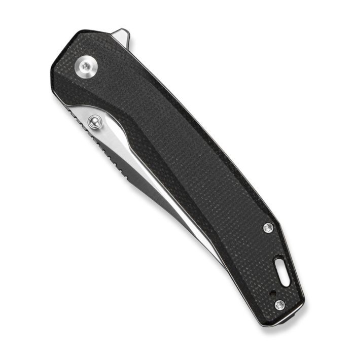 Нож Sencut Vornix, Black Micarta, Satin (S25038-2) изображение 4