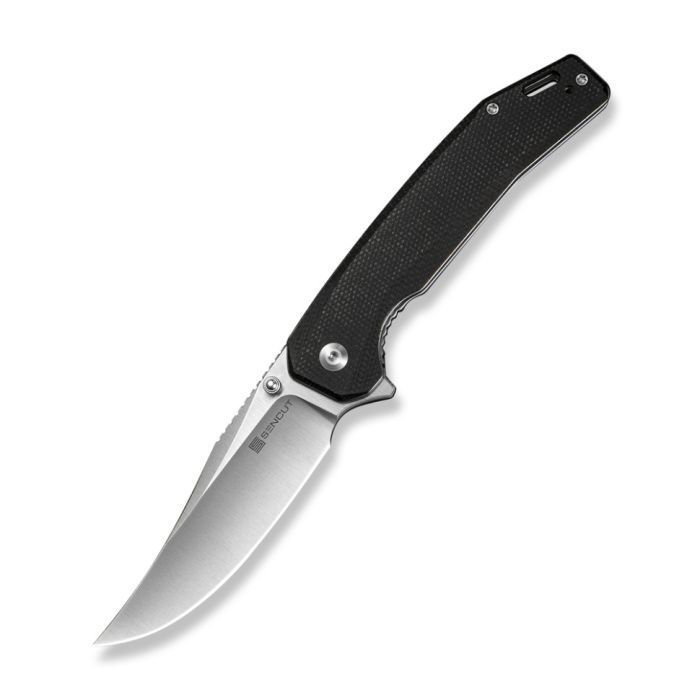 Нож Sencut Vornix, Black Micarta, Satin (S25038-2) изображение 5