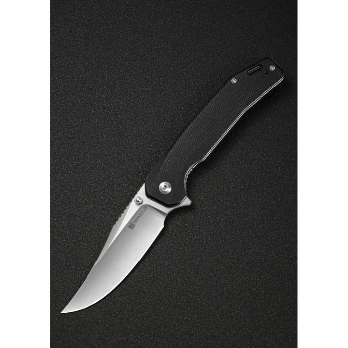 Нож Sencut Vornix, Black Micarta, Satin (S25038-2) изображение 6