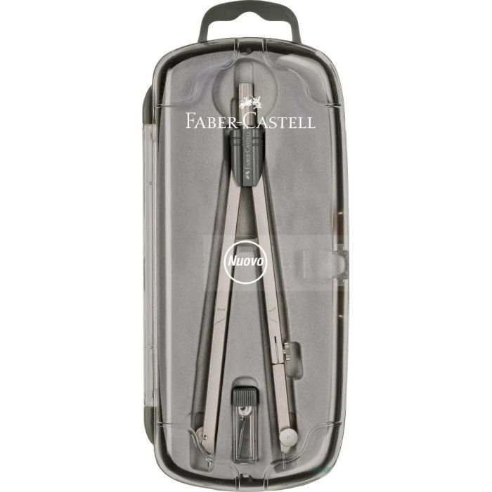 Циркуль Faber-Castell Compass brass «School» диаметром до 460 мм (31686)