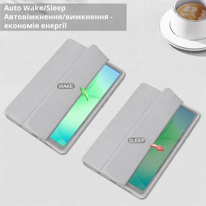 Чохол до планшета BeCover Soft Edge Samsung Galaxy Tab S10 FE (SM-X520/SM-X526) 10.9" Dark Green (713302) зображення 7