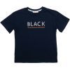 Футболка детская Breeze BLACK (20962-164B-blue)