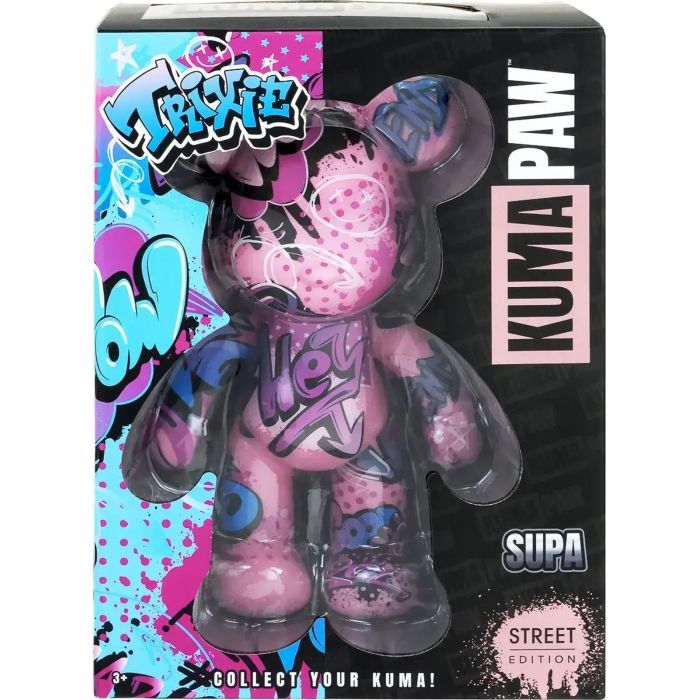 Фигурка ToyMonster Kuma Paw серия Уличный вайб – Трикси (T02943-2) изображение 5