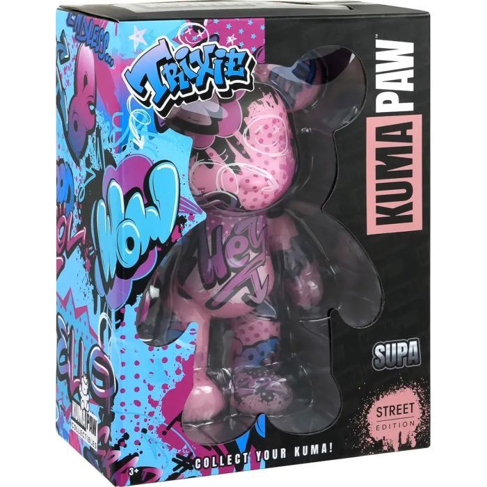 Фигурка ToyMonster Kuma Paw серия Уличный вайб – Трикси (T02943-2) изображение 6