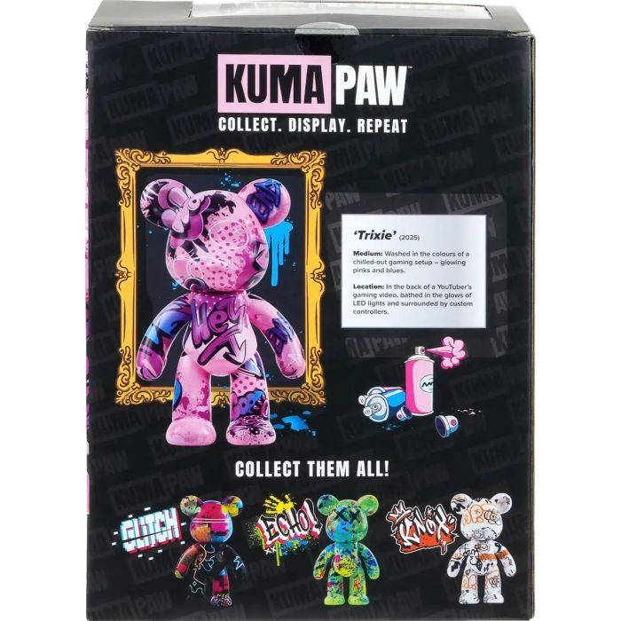 Фигурка ToyMonster Kuma Paw серия Уличный вайб – Трикси (T02943-2) изображение 8