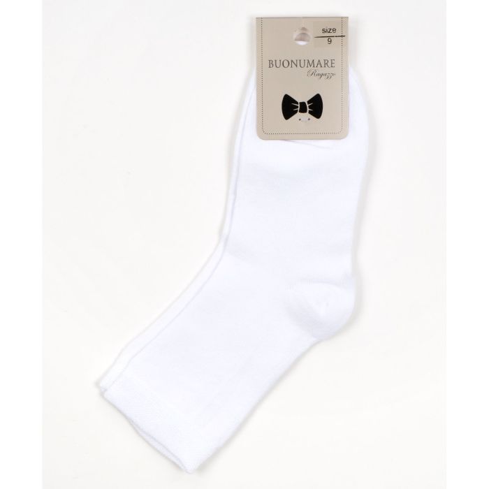 Носки детские UCS Socks однотонные (M0C0101-0167-Д-9-white) изображение 2