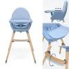 Стілець для годування Kinderkraft 2 в 1 Fini 2 Nordic Breeze (5902533929733) зображення 2