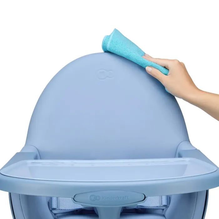 Стілець для годування Kinderkraft 2 в 1 Fini 2 Grey (5902533924509) зображення 4