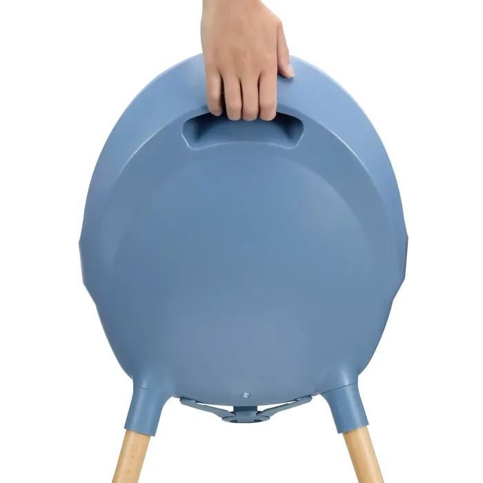 Стілець для годування Kinderkraft 2 в 1 Fini 2 Grey (5902533924509) зображення 5