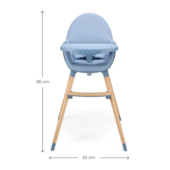 Стілець для годування Kinderkraft 2 в 1 Fini 2 Grey (5902533924509) зображення 7