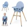 Стілець для годування Kinderkraft 2 в 1 Fini 2 Nordic Breeze (5902533929733) зображення 9