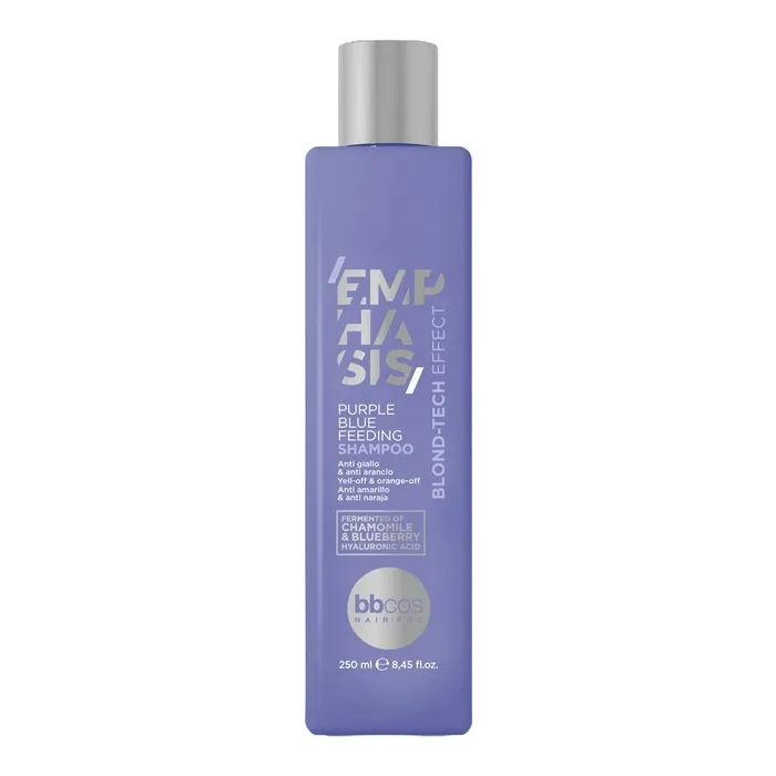 Шампунь BBcos Emphasis Blond-Tech Effect Purple Blue Feeding Shampoo 250 мл (8051566449859)