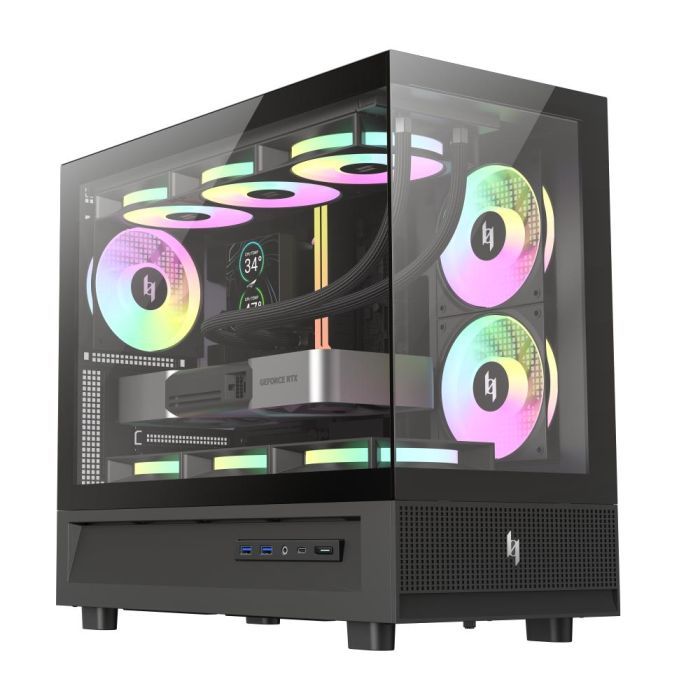 Корпус для ПК Gamemax NEX C31 BK зображення 3