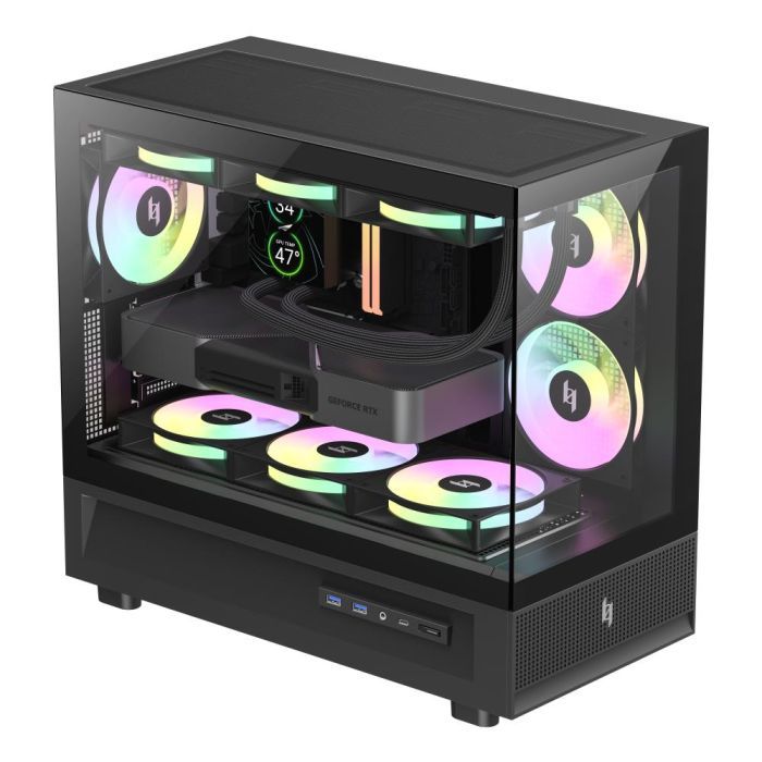 Корпус для ПК Gamemax NEX C31 BK зображення 5