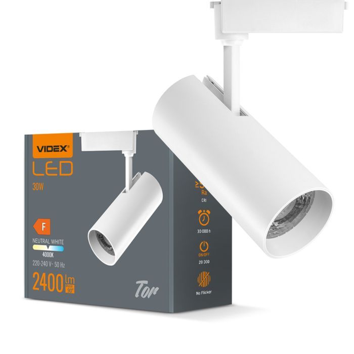 Светильник Videx VLE-TR04-304W 30W 4000K White (VLE-TR04-304W)