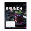 Тетрадь Yes Brunch А5 24 листов линия (769101) изображение 2