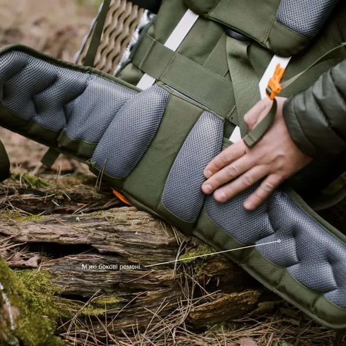 Рюкзак туристический Tramp Expedition 60 л black (UTRP-056-black) изображение 12