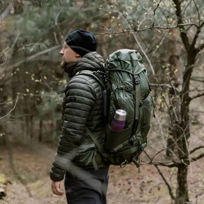 Рюкзак туристический Tramp Expedition 60 л black (UTRP-056-black) изображение 5