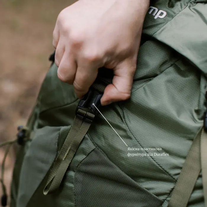 Рюкзак туристический Tramp Expedition 60 л black (UTRP-056-black) изображение 7