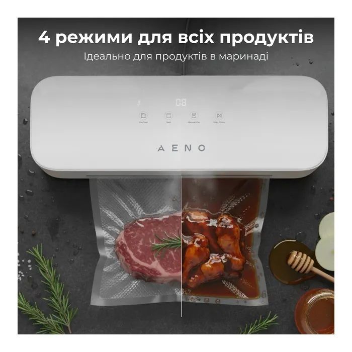 Вакууматор AENO VS4W (AVS0004W) зображення 3
