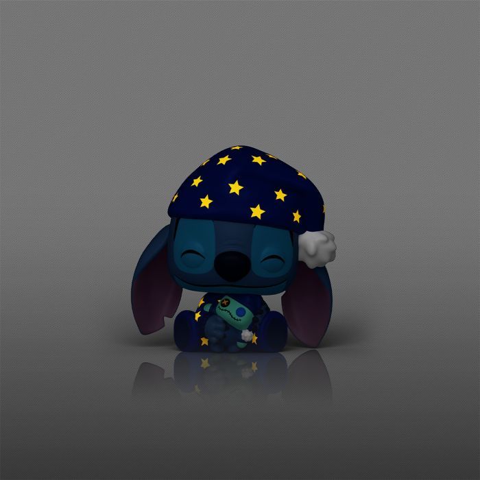 Фигурка Funko Pop серии Лило и Стич S4 - Стич (GW) (91921) изображение 3