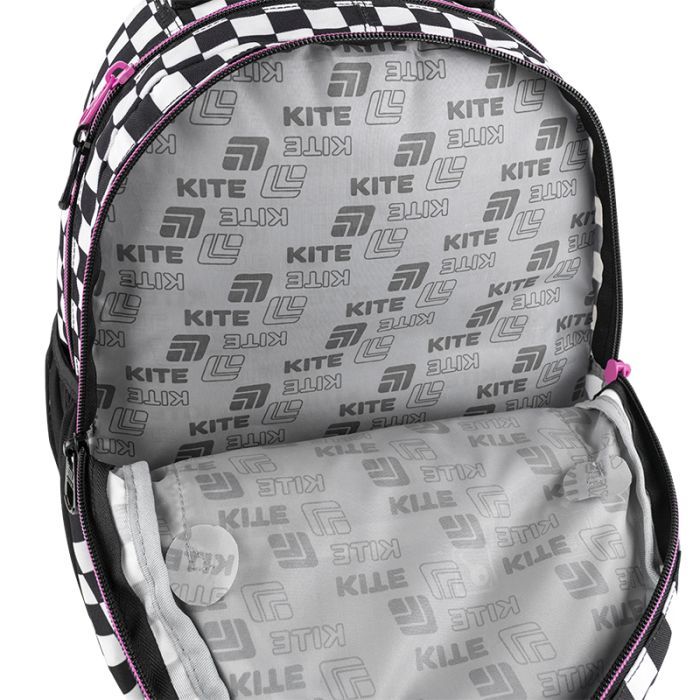 Рюкзак шкільний Kite Education teens 8001M Kuromi (HK25-8001M) зображення 11