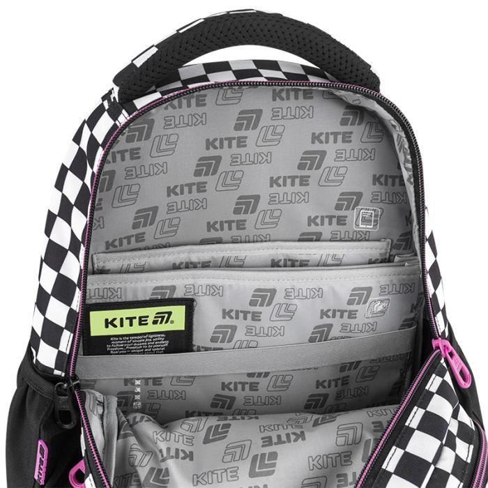 Рюкзак шкільний Kite Education teens 8001M Kuromi (HK25-8001M) зображення 12