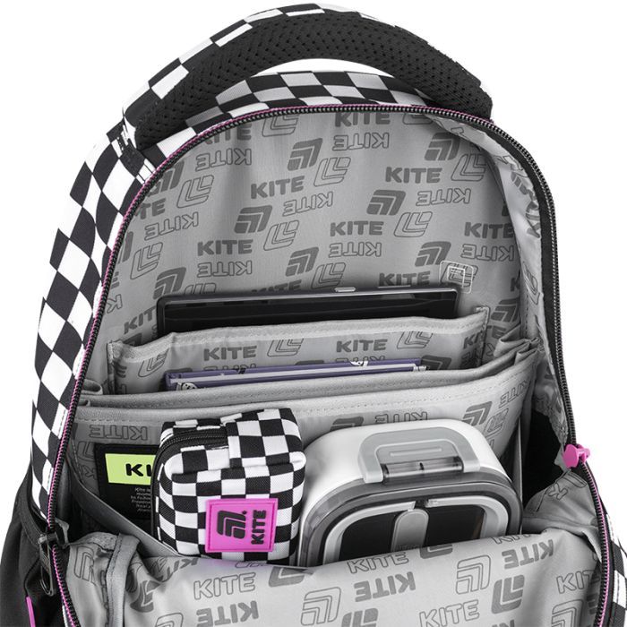 Рюкзак шкільний Kite Education teens 8001M Kuromi (HK25-8001M) зображення 13