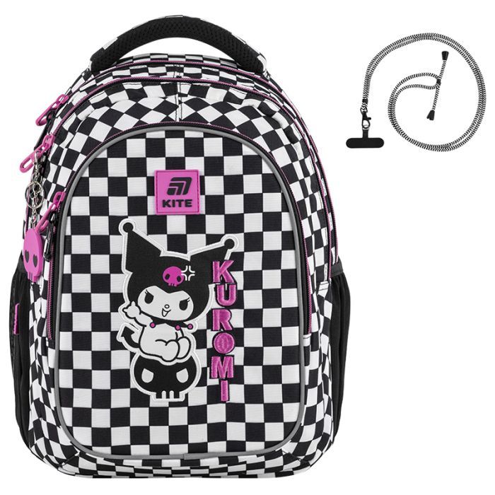 Рюкзак шкільний Kite Education teens 8001M Kuromi (HK25-8001M) зображення 3
