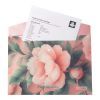 Папка - конверт Buromax А4 на кнопці, PEONY ARABESKI, напівпрозора, рожева (BM.3943-10) зображення 2