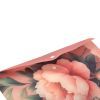 Папка - конверт Buromax А4 на кнопці, PEONY ARABESKI, напівпрозора, рожева (BM.3943-10) зображення 3
