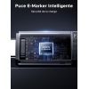 Дата кабель USB-C to USB-C 2.0m 240W 10Gbps braided black Ugreen (95619) изображение 6