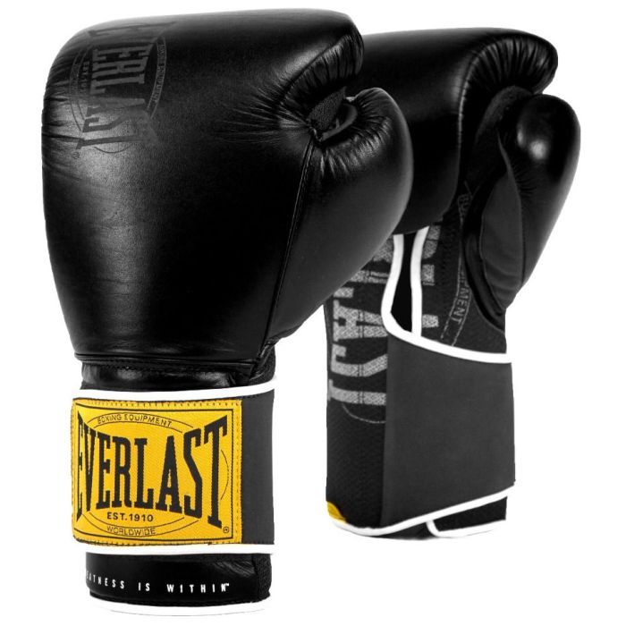 Боксерские перчатки Everlast 1910 Classic Training Glove P00002503 коричневий 16 унцій (009283610326)