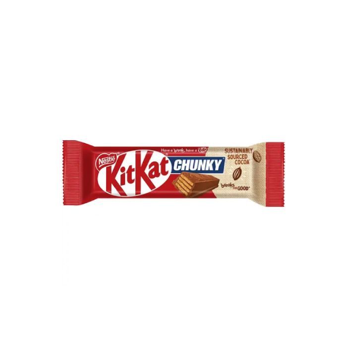Батончик KitKat вафельний у молочному шоколаді 40 г (17577)