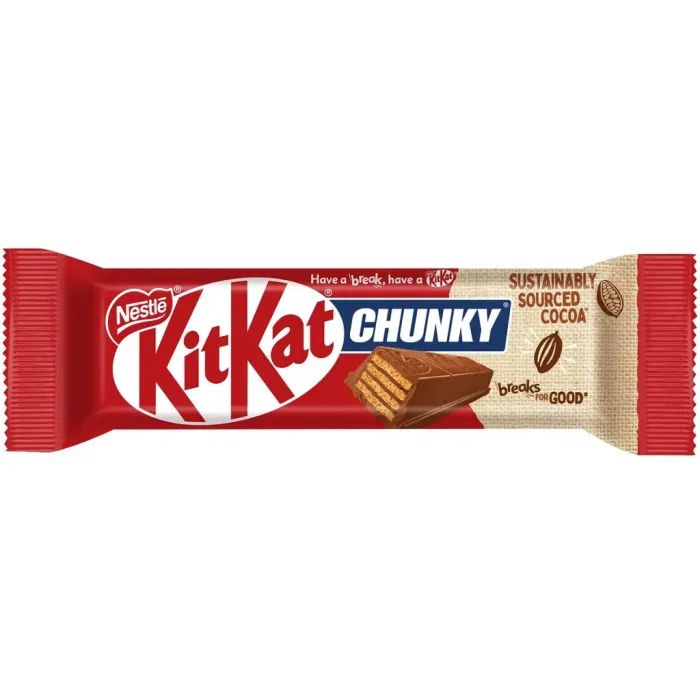 Батончик KitKat вафельний у молочному шоколаді 40 г (17577)