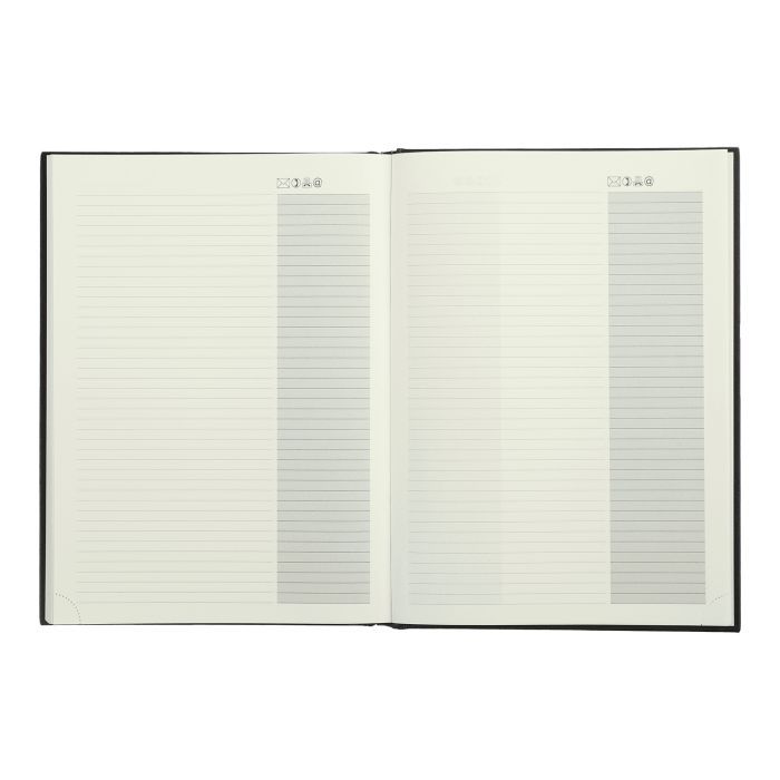 Еженедельник Buromax недатированный BRAVO, L2U, A4, красный, штуч.кожа, 336 страниц (BM.20970-05) изображение 8