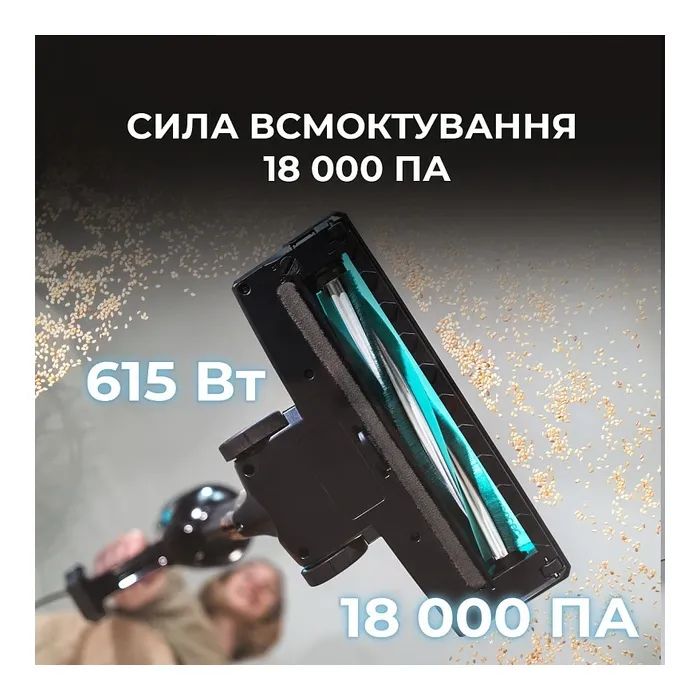 Пилосос Cecotec Conga 700 PowerHead (CCTC-08574) зображення 3