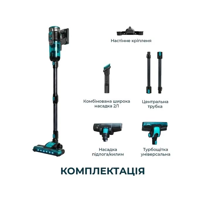 Пилосос Cecotec Conga 700 PowerHead (CCTC-08574) зображення 4