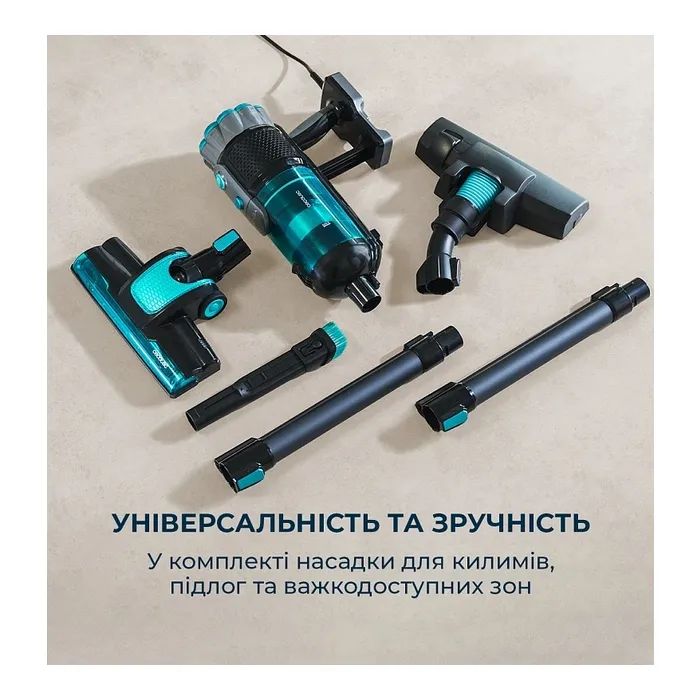 Пилосос Cecotec Conga 700 PowerHead (CCTC-08574) зображення 7