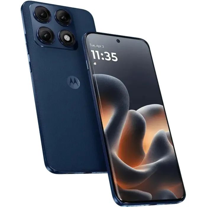 Мобільний телефон Motorola Edge 70 Pro 8/256GB Titan (Dark Blue) (PBC20087RS) зображення 12