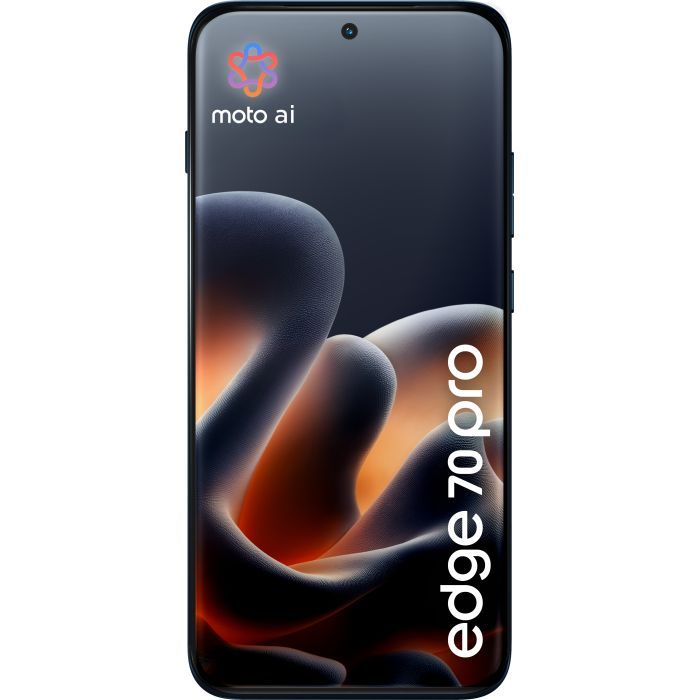 Мобільний телефон Motorola Edge 70 Pro 8/256GB Titan (Dark Blue) (PBC20087RS) зображення 2