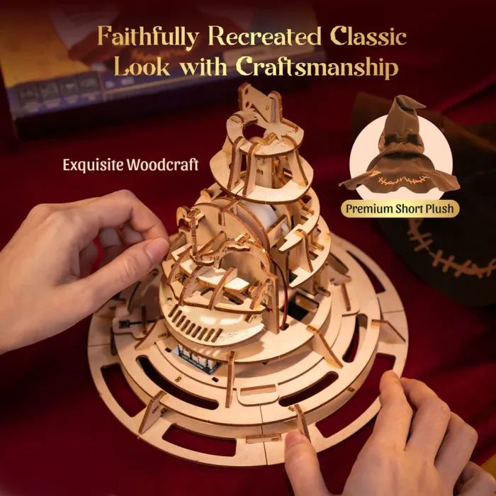 Конструктор Puremind Talking Sorting Hat (1632) изображение 3