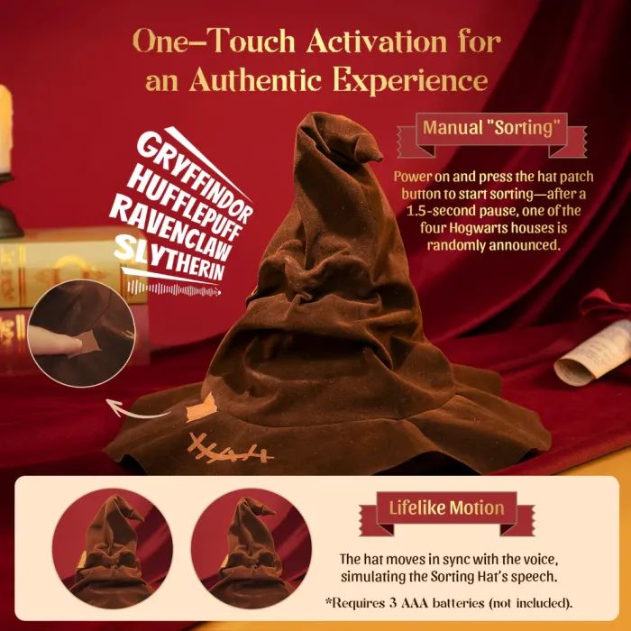 Конструктор Puremind Talking Sorting Hat (1632) изображение 5