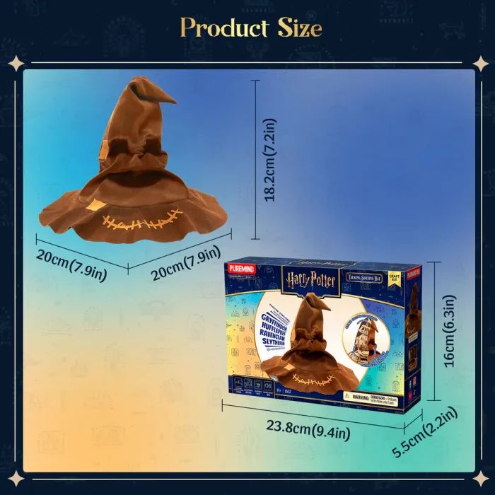 Конструктор Puremind Talking Sorting Hat (1632) изображение 6